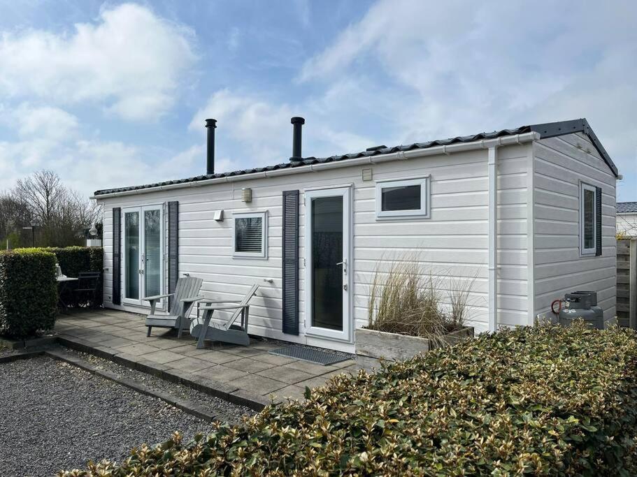 Chalet + Tiny House Nabij Strand Petten Εξωτερικό φωτογραφία