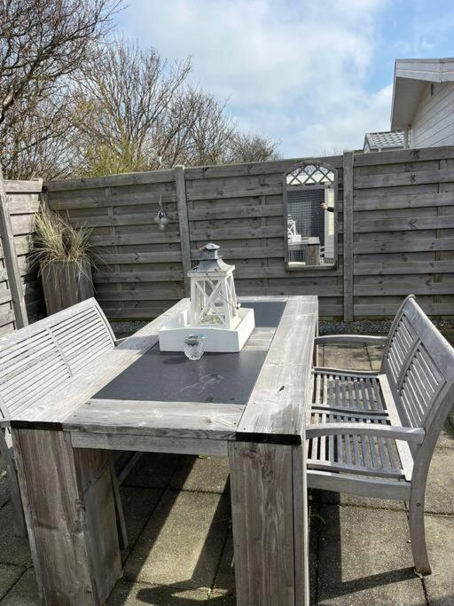 Chalet + Tiny House Nabij Strand Petten Εξωτερικό φωτογραφία