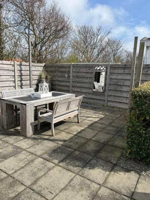 Chalet + Tiny House Nabij Strand Petten Εξωτερικό φωτογραφία