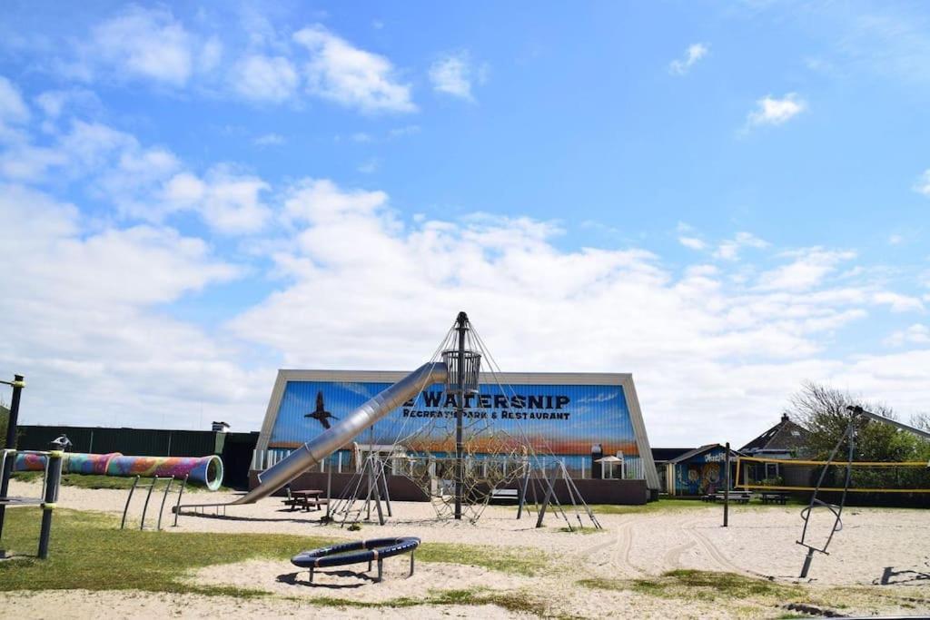 Chalet + Tiny House Nabij Strand Petten Εξωτερικό φωτογραφία