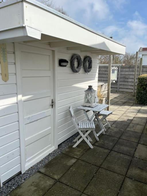 Chalet + Tiny House Nabij Strand Petten Εξωτερικό φωτογραφία