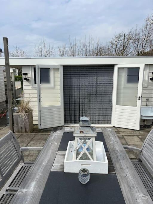 Chalet + Tiny House Nabij Strand Petten Εξωτερικό φωτογραφία