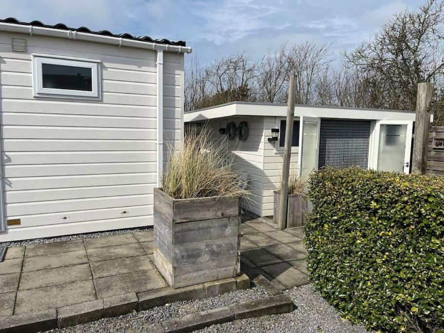 Chalet + Tiny House Nabij Strand Petten Εξωτερικό φωτογραφία