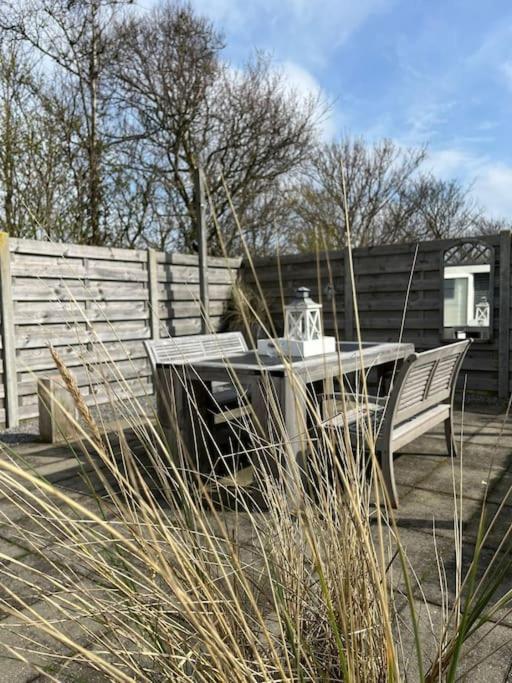 Chalet + Tiny House Nabij Strand Petten Εξωτερικό φωτογραφία